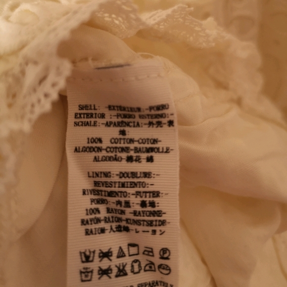 NWT Free People Victoria Lace Romper - Picture 4 of 4